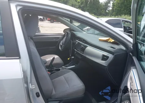 2015 Toyota Corolla Le из США, поврежденный, VIN 2T1BURHE5FC400457